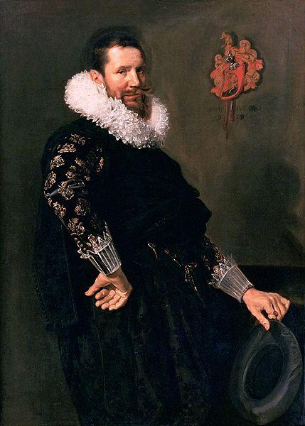 Frans Hals Portrait of Paulus van Beresteyn oil painting image